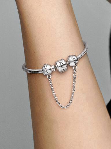 FINAL SALE - Family Forever Safety Chain Charm