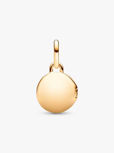 Charm-pendentif avec Médaillon d’amour ouvrant à graver