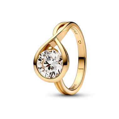 Pandora Infinite Lab-grown Diamond Ring 2.00 ct tw 14k Gold