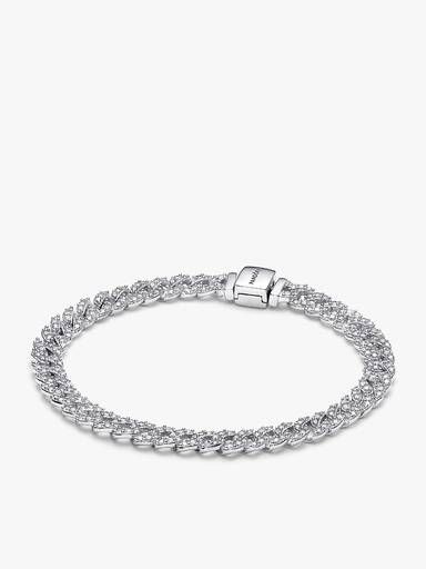 Timeless Pave Cuban Jewelry Set