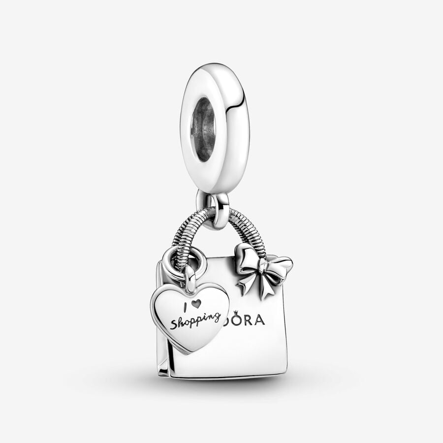 Charm-pendentif Sac de magasinage Pandora image number 0