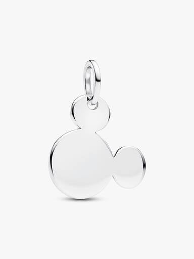 Charm-pendentif à graver Mickey Mouse de Disney