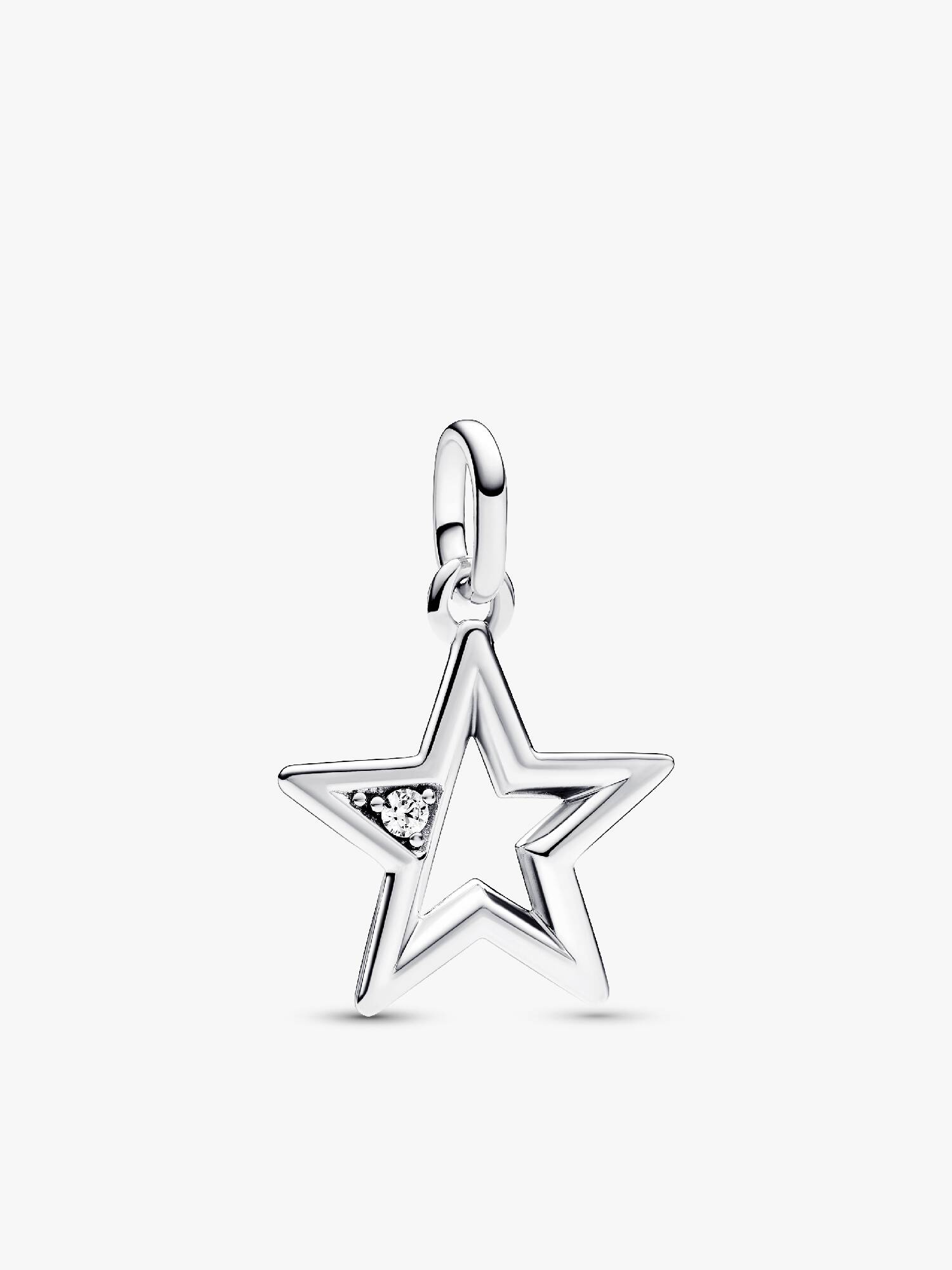 Pandora ME Sparkling Star Medallion Charm