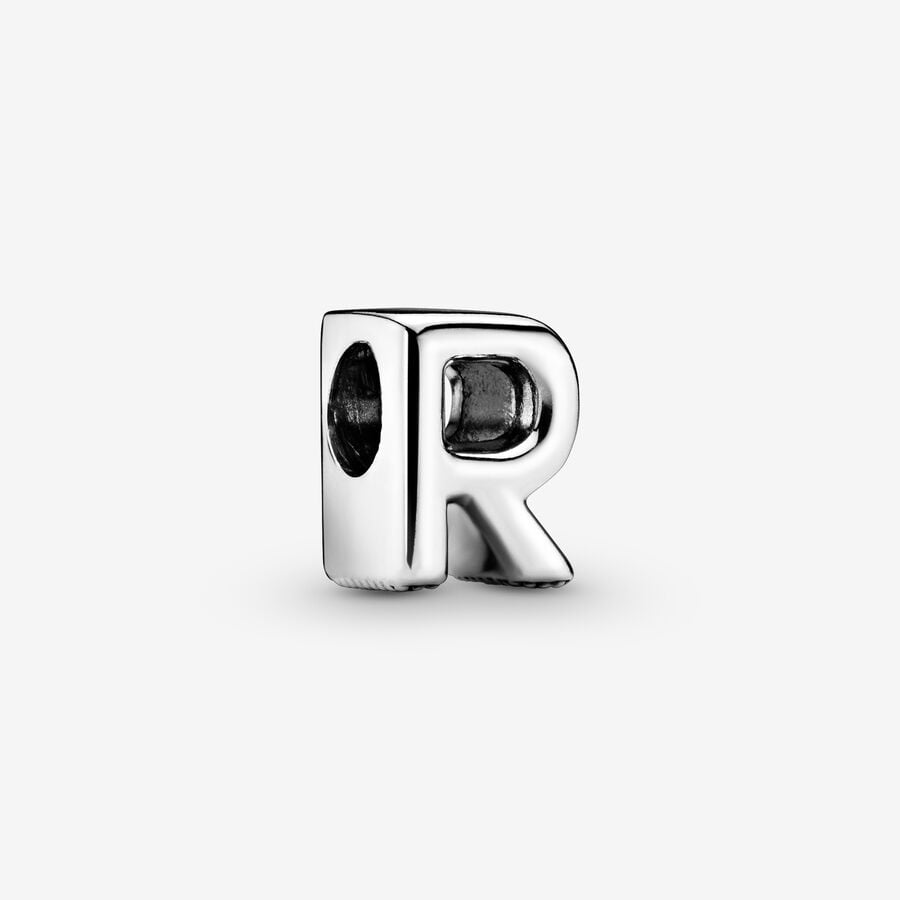 Letter R Alphabet Charm image number 0