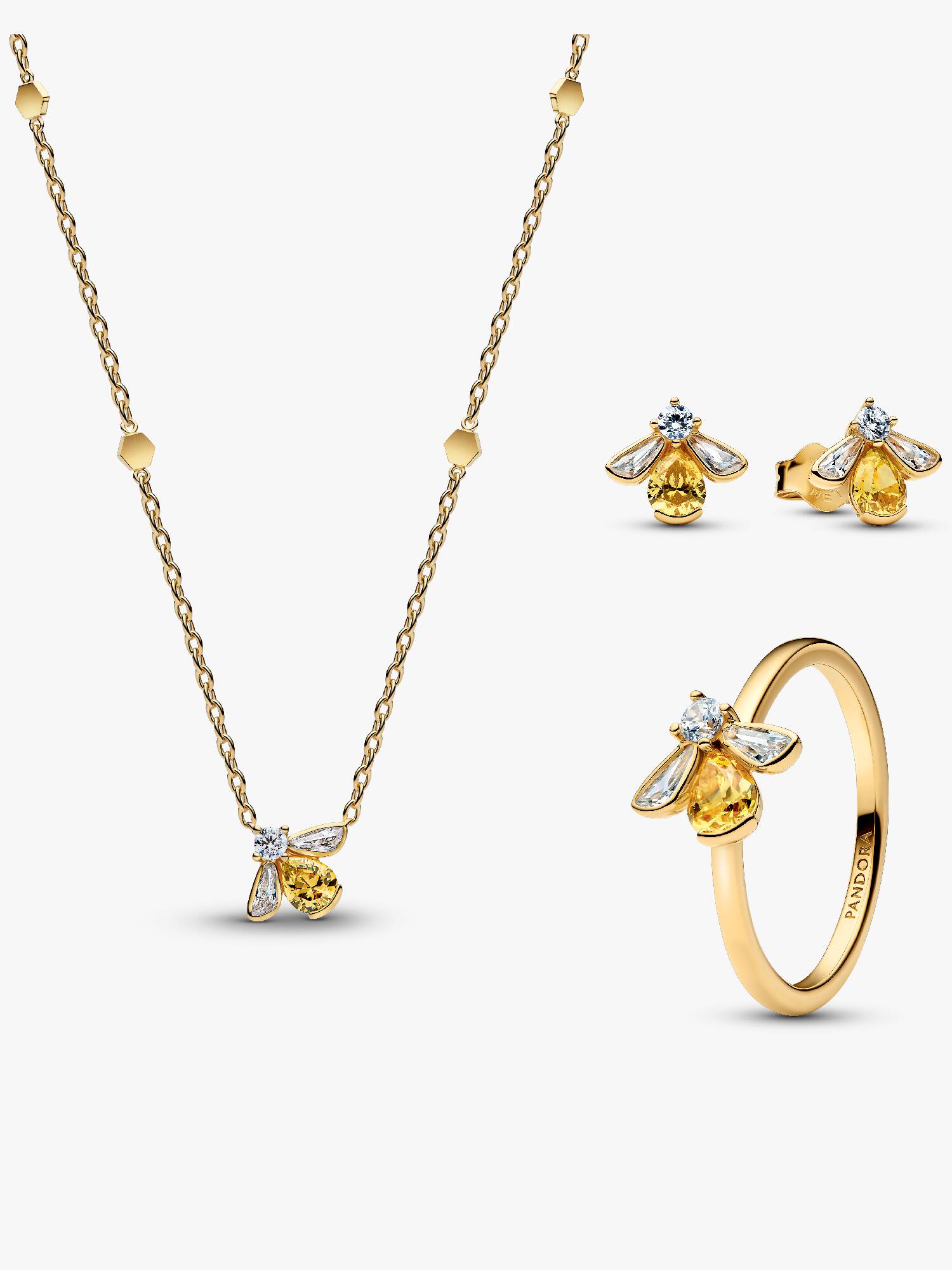 Honey Bee Matching Jewellery Set