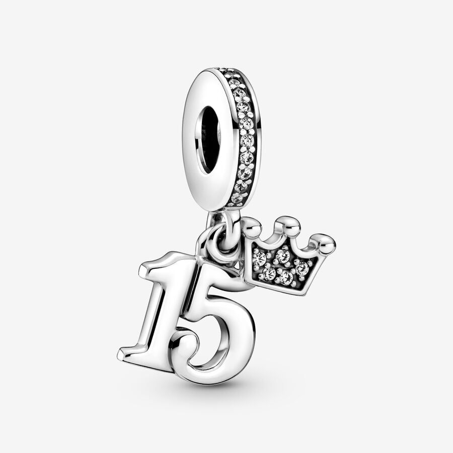 Charm-pendentif Quinzième anniversaire image number 0
