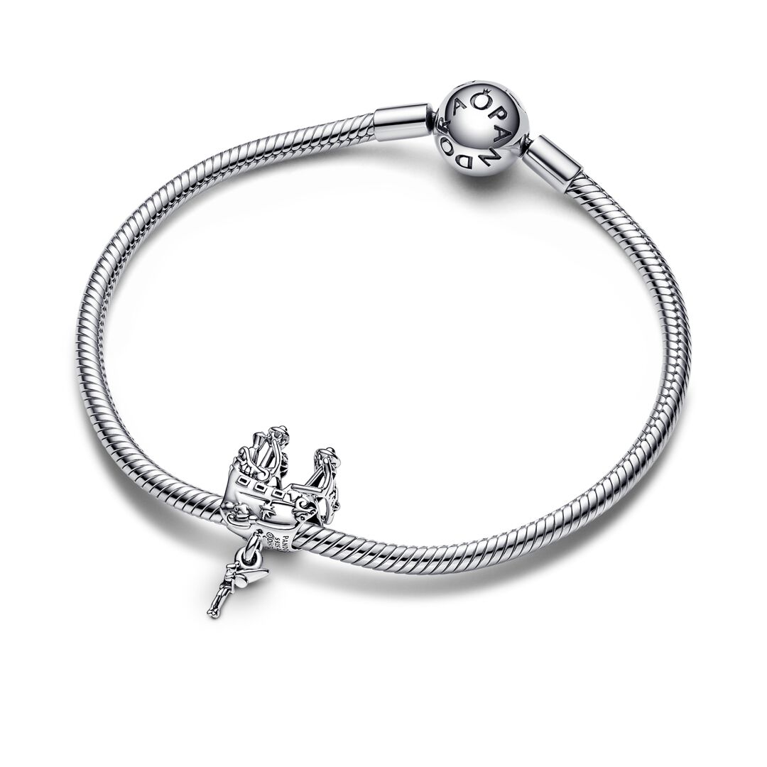 FINAL SALE - Disney Tinker Bell And Captain Hook’s Pirate Ship Charm