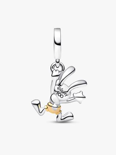 FINAL SALE - Disney 100th Anniversary Oswald Lab-grown Diamond Dangle Charm