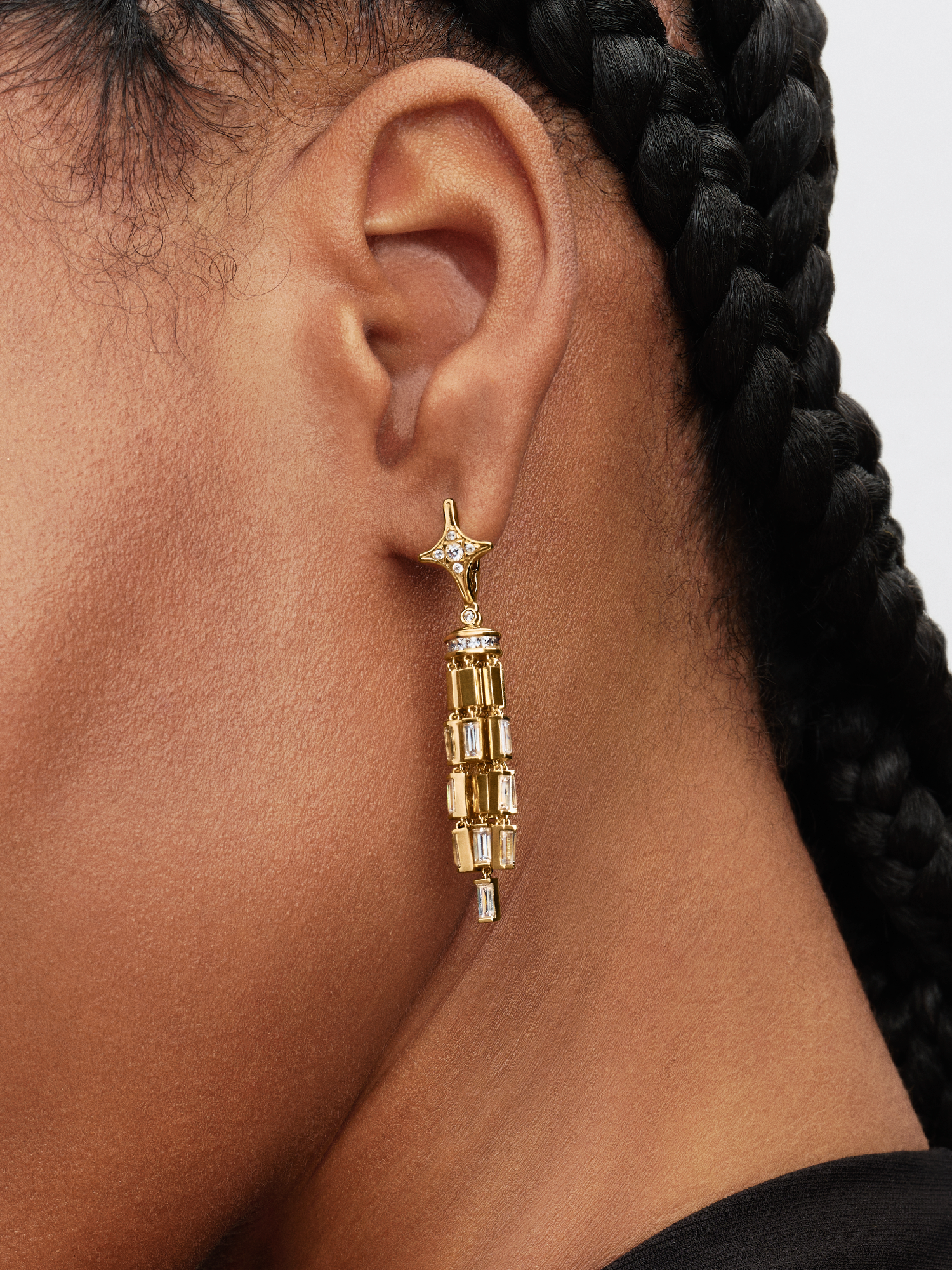 Shooting Star Drop Earrings