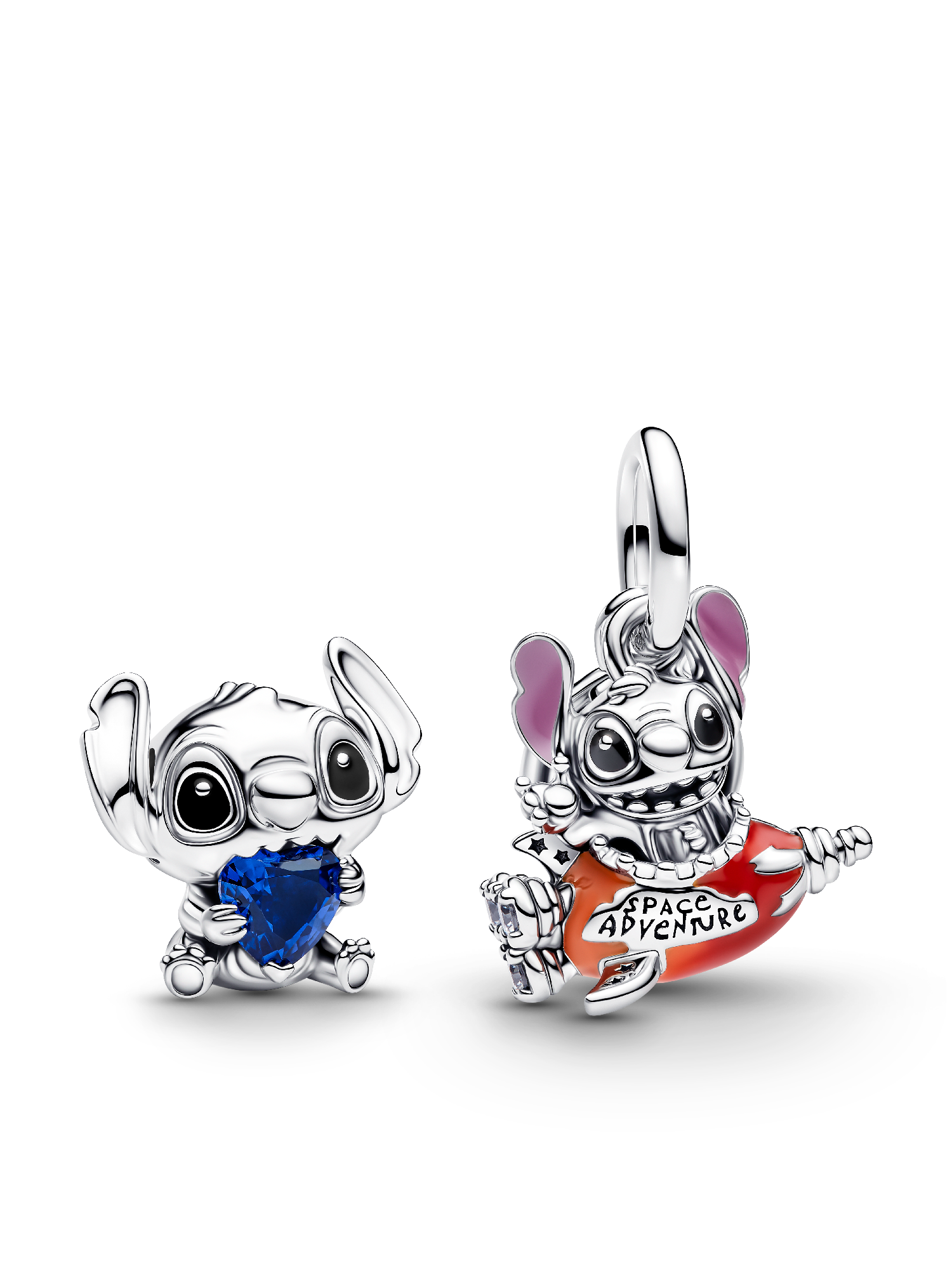 Disney We Love Stitch Charm Duo