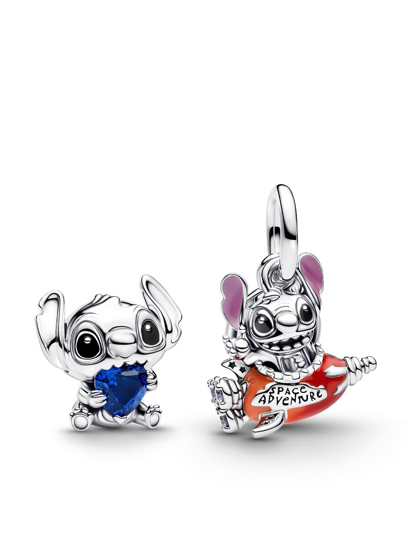 Disney We Love Stitch Charm Duo