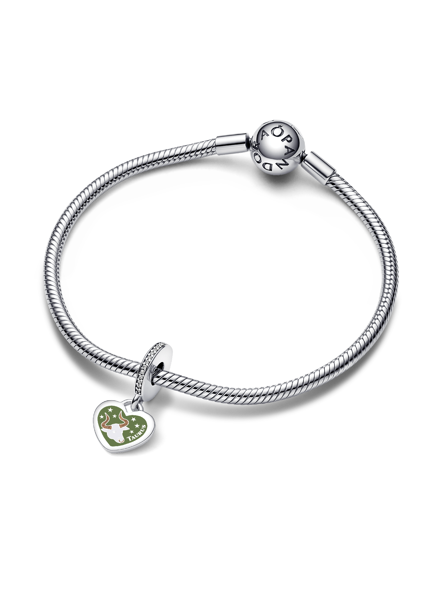 Taurus Dangle Charm