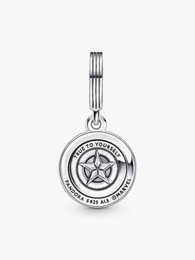 Charm-pendentif Bouclier Captain America Marvel The Avengers