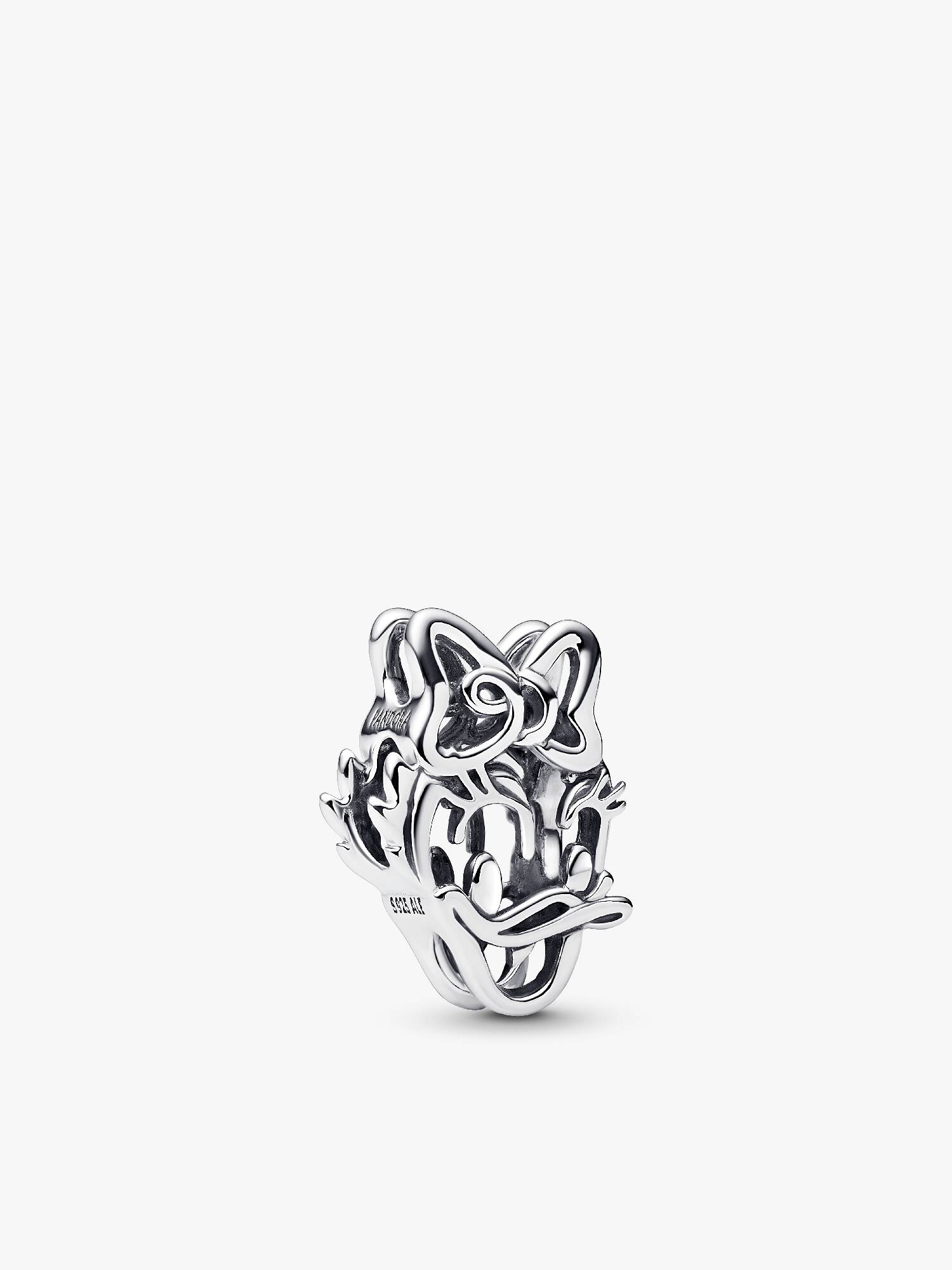 FINAL SALE - Disney Daisy Duck Openwork Charm