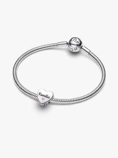 Familia Heart Charm
