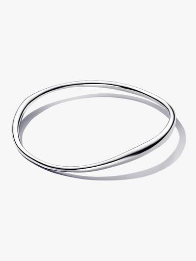 Organically Shaped Bangle