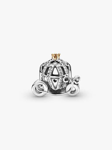 FINAL SALE - Disney, Cinderella's Pumpkin Coach Charm
