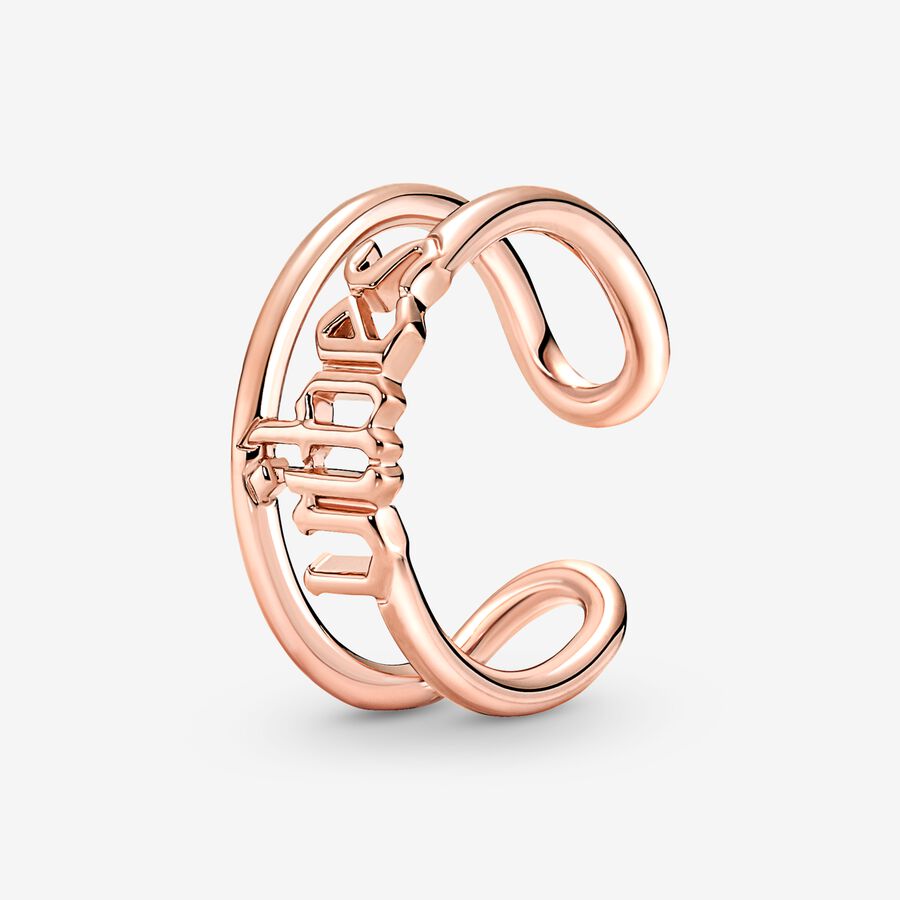 FINAL SALE - Pandora ME Vibes Open Ring image number 0