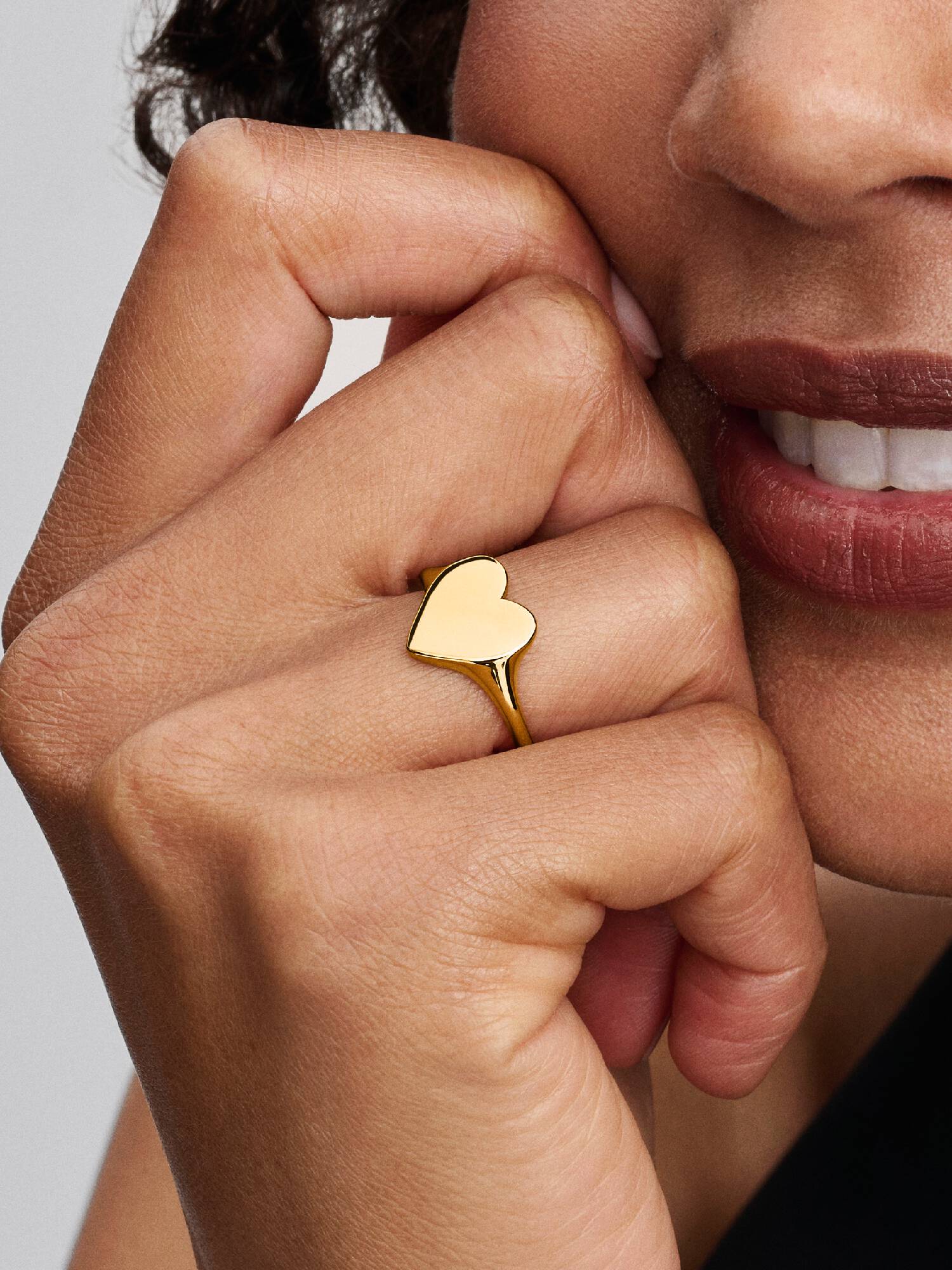 Bague Cœur à graver