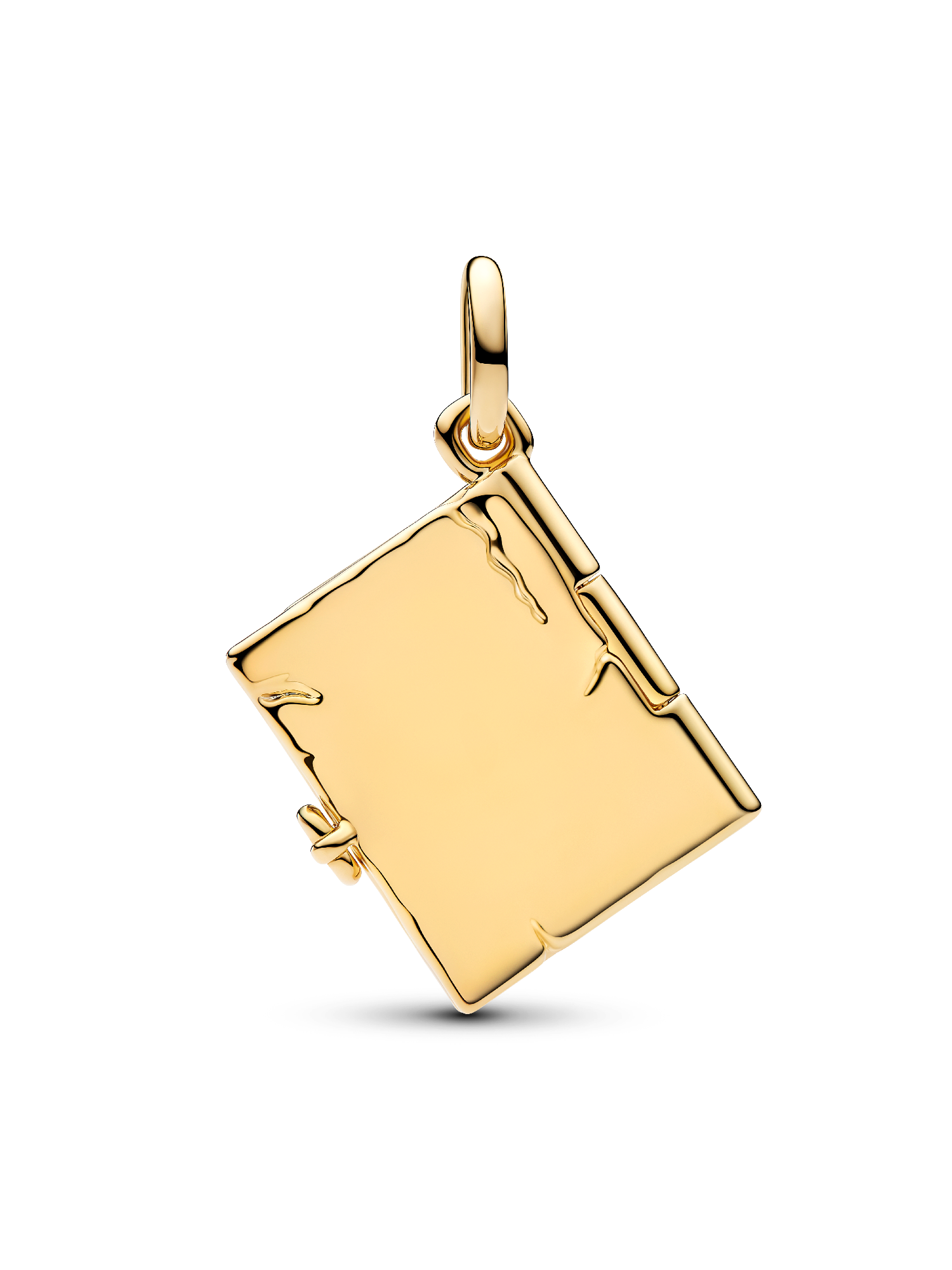 Engravable Magic Book Dangle Charm