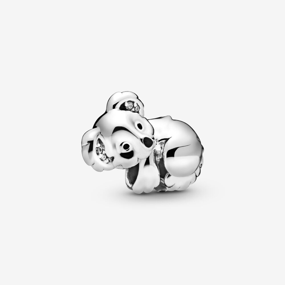 Koala Charm | Sterling silver | Pandora Canada