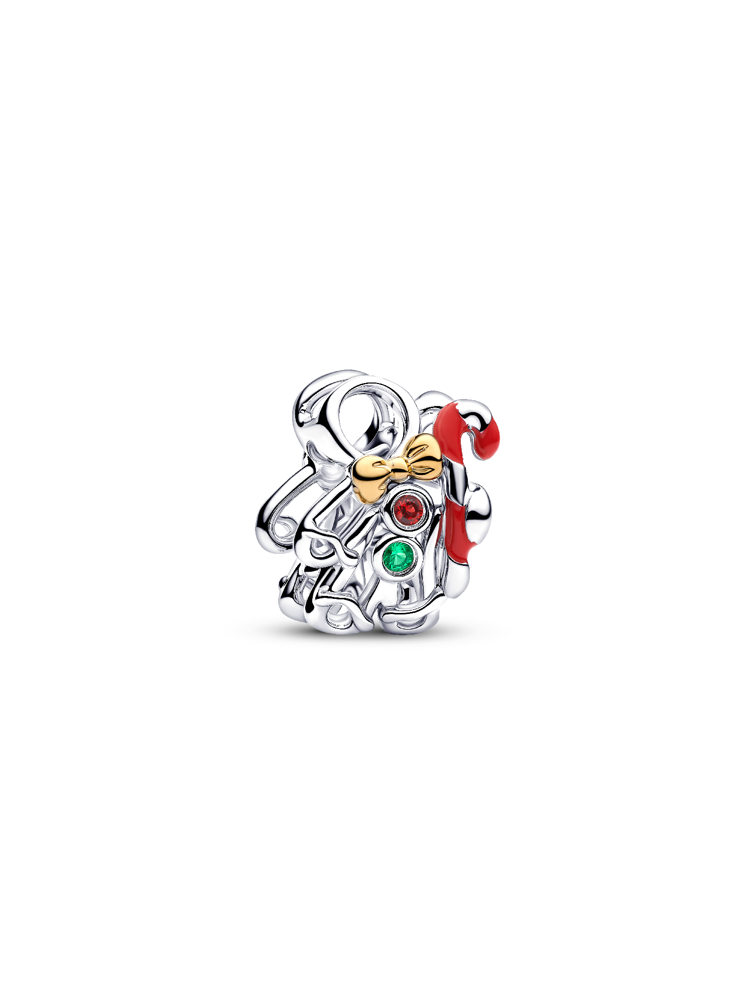 Gingerbread Man Openwork Charm