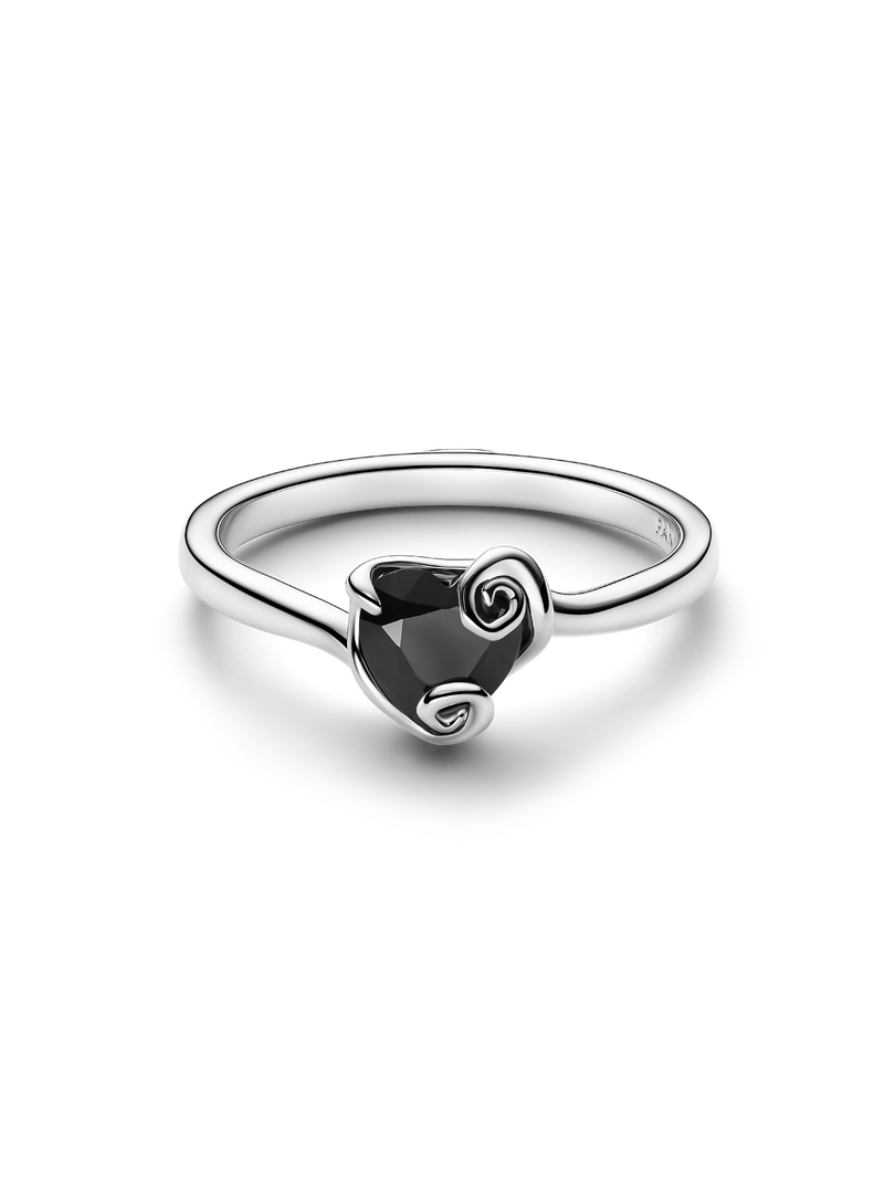 Disney The Nightmare Before Christmas Jack Black Heart Ring