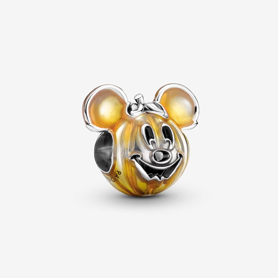 Charm Mickey Mouse en citrouille de Disney image number 0
