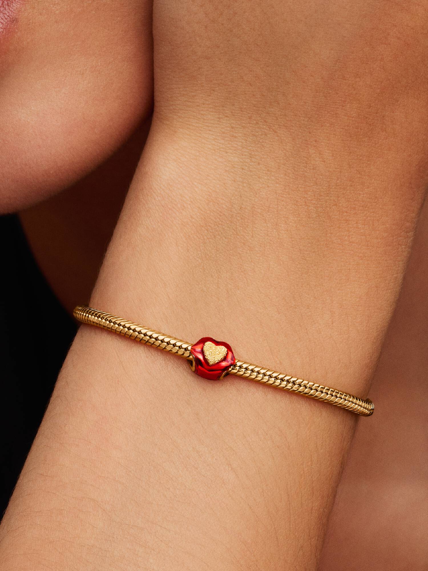 Mini charm Les lèvres de l’amour de Pat McGrath