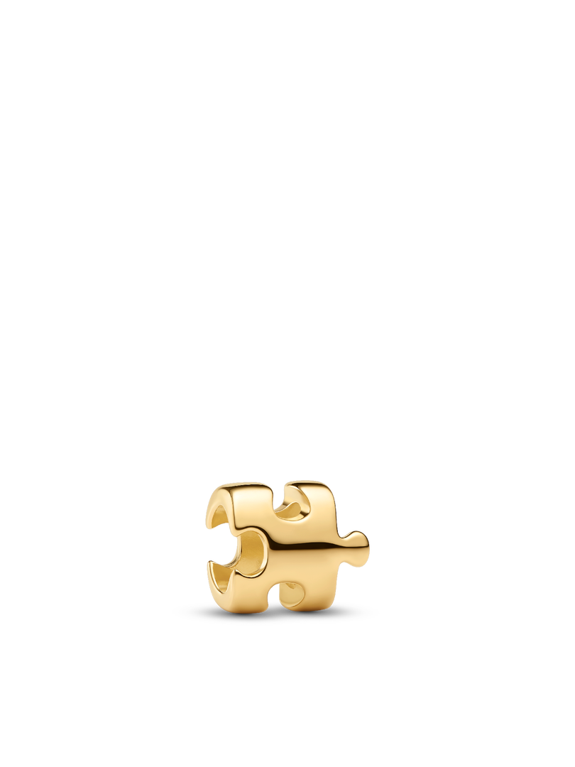 Perfect Pair Puzzle Piece Mini Charm Set