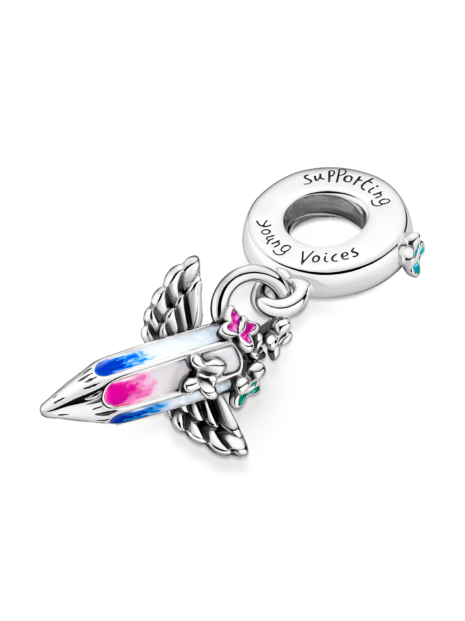 Dreams Of The Future Crayon Dangle Charm