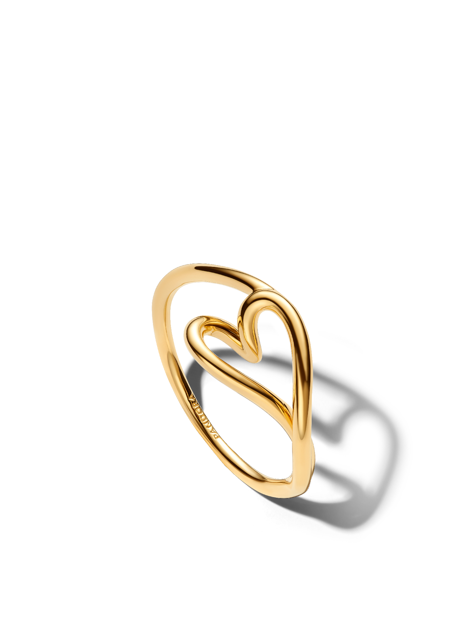 Essence Delicate Heart Friendship Ring Set