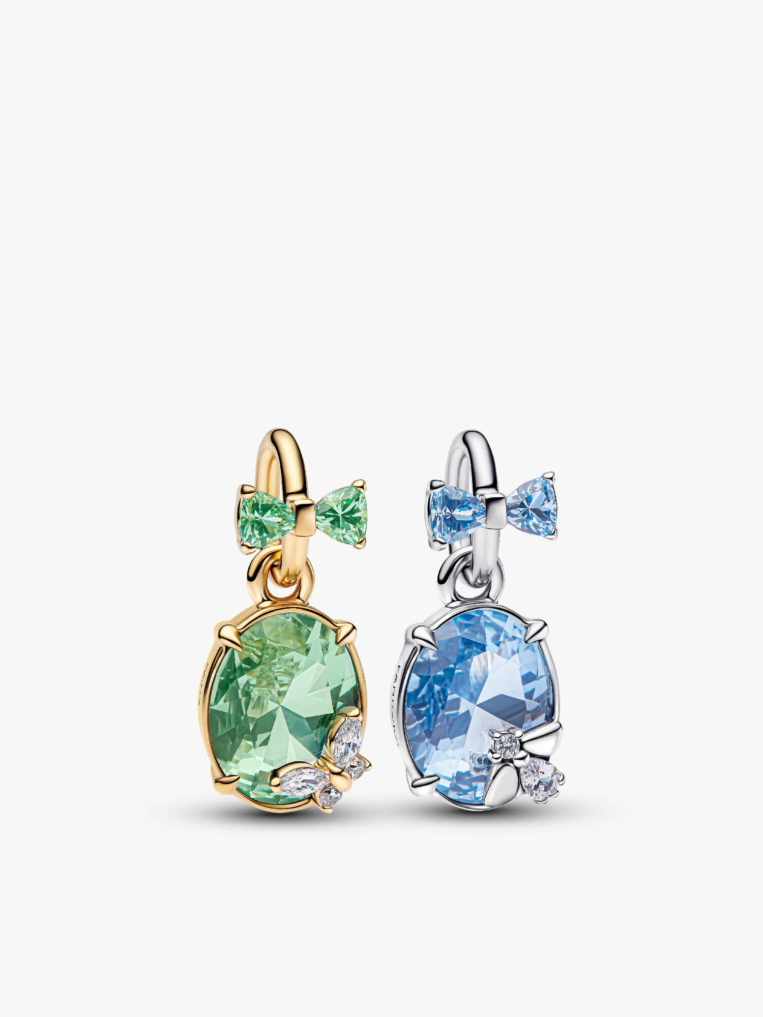Charm-pendentif séparable Papillon et abeille Bridgerton