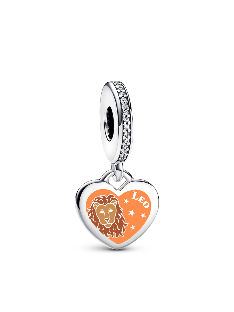 Bracelet avec charm-pendentif Lion