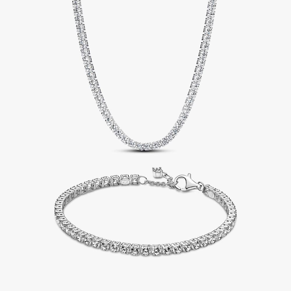 Tennis Jewellery Set