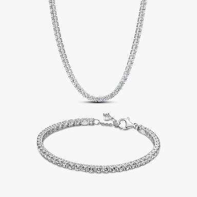 Tennis Jewellery Set