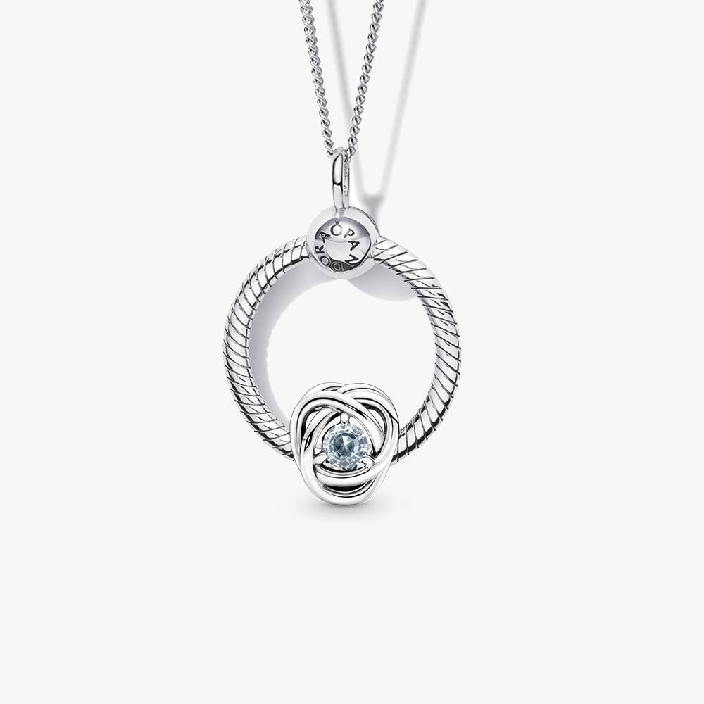 Ensemble de collier d'anniversaire de Mars