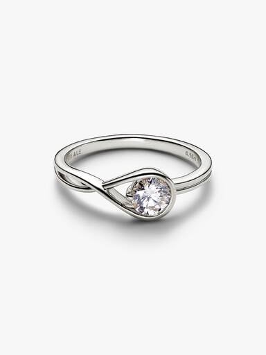 Pandora Infinite Lab-Grown Diamond Ring
