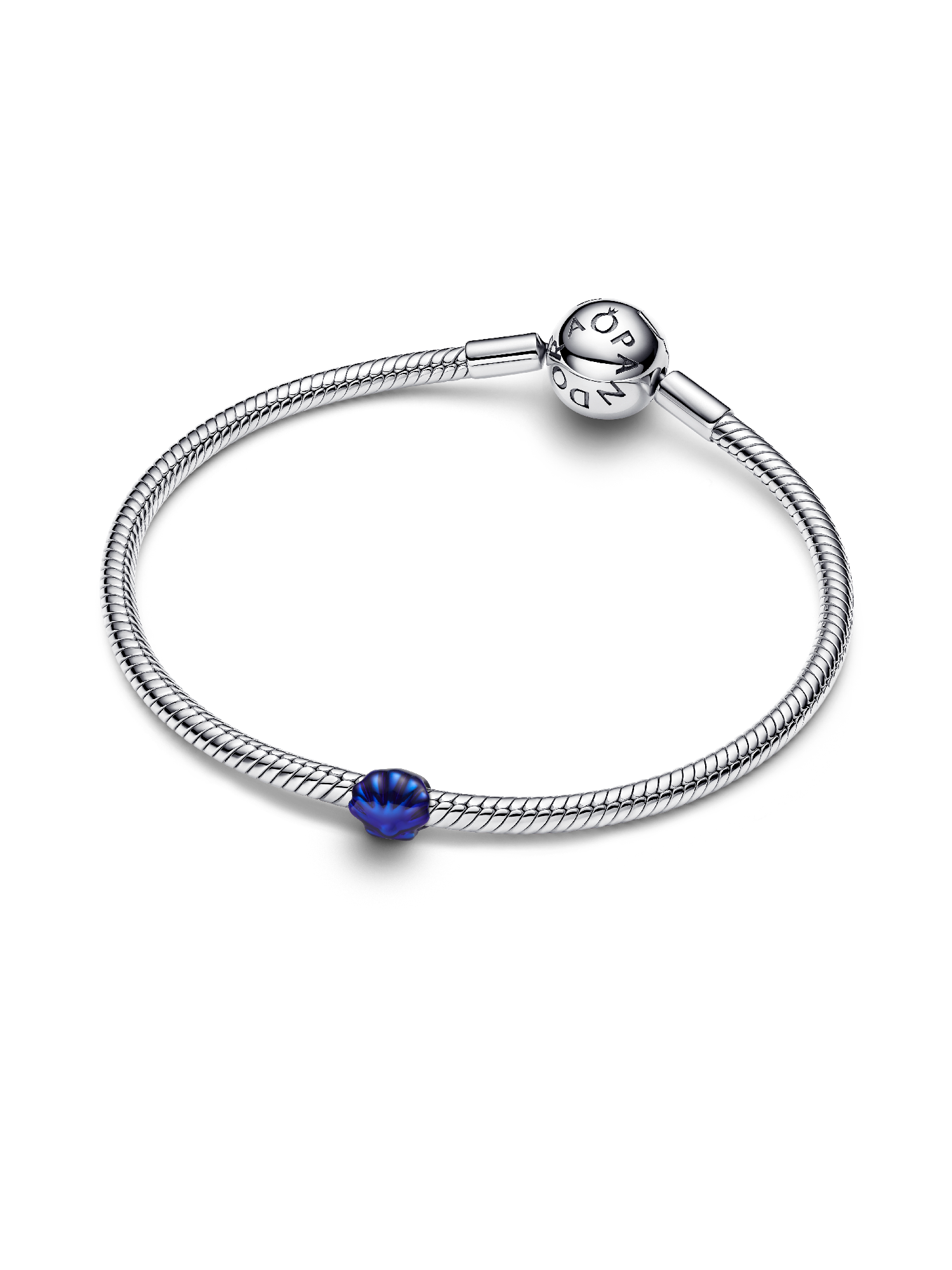 Blue Shell Mini Charm