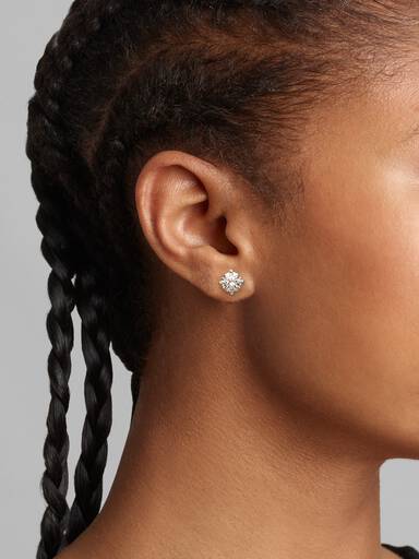 Pandora Era Lab-Grown Diamond Stud Earrings