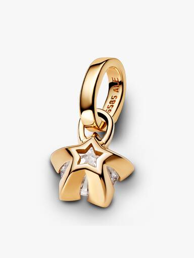 Pandora Talisman Lab-Grown Diamond Star Pendant