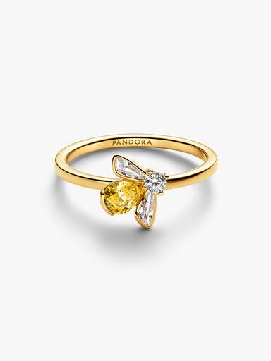 Bague Abeille à miel