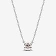 Pandora Era Lab-grown Diamond Pendant Necklace 1.00 carat tw 14k White Gold