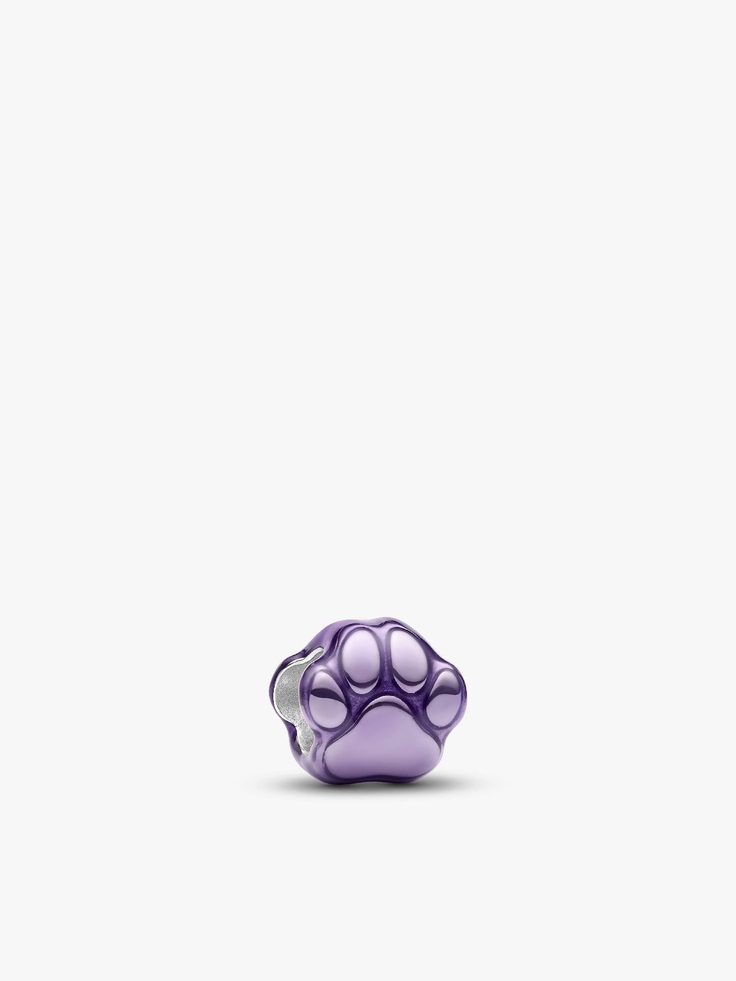 Mini charm Patte mauve