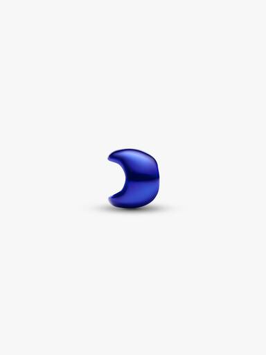Mini charm Lune bleue