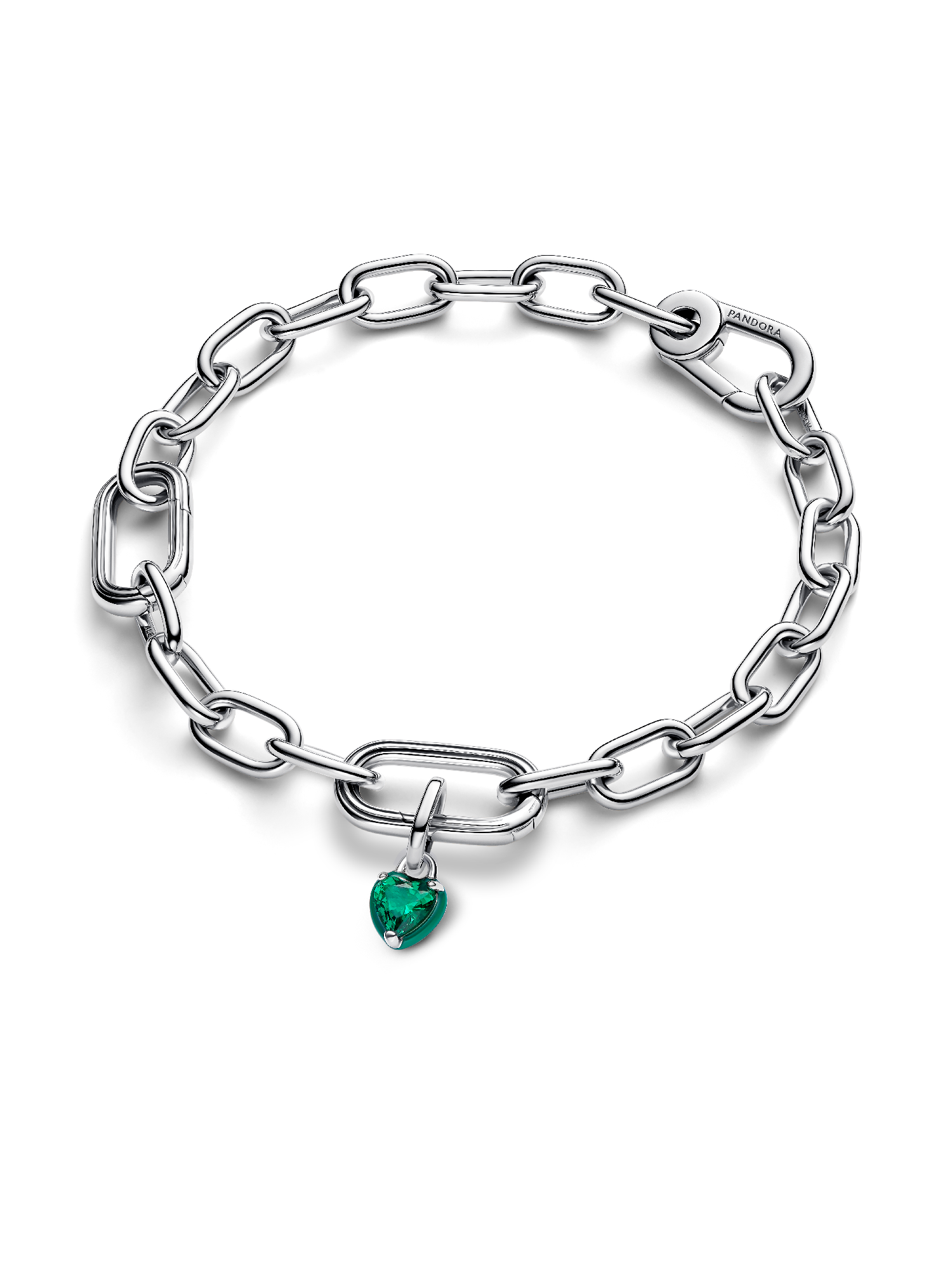 Green Chakra Heart Mini Dangle Charm