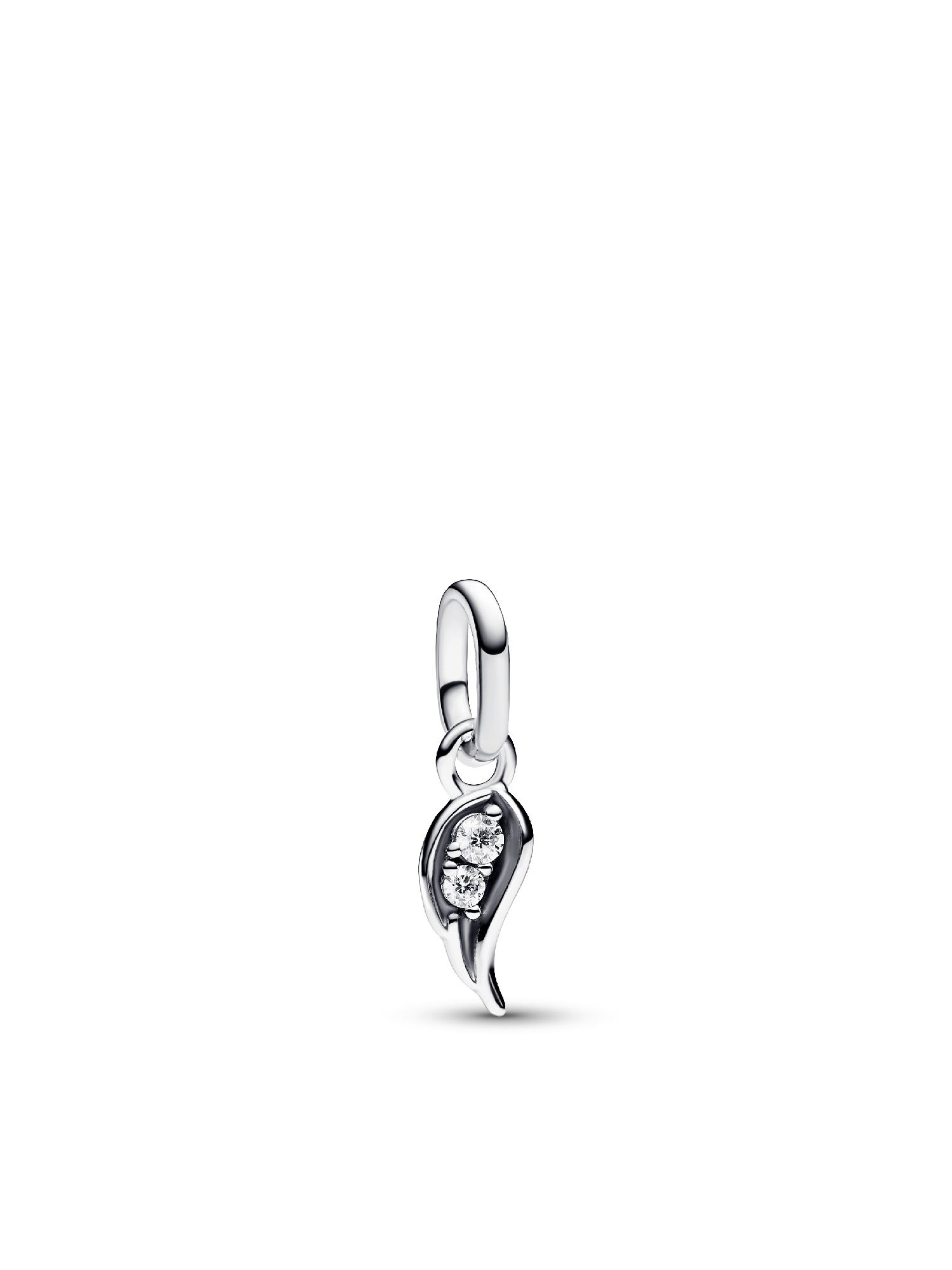 Mini Angel Wing Single Dangle Charm Earring