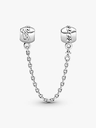 FINAL SALE - Family Forever Safety Chain Charm