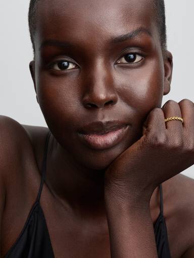 Bague Anneau de cœurs