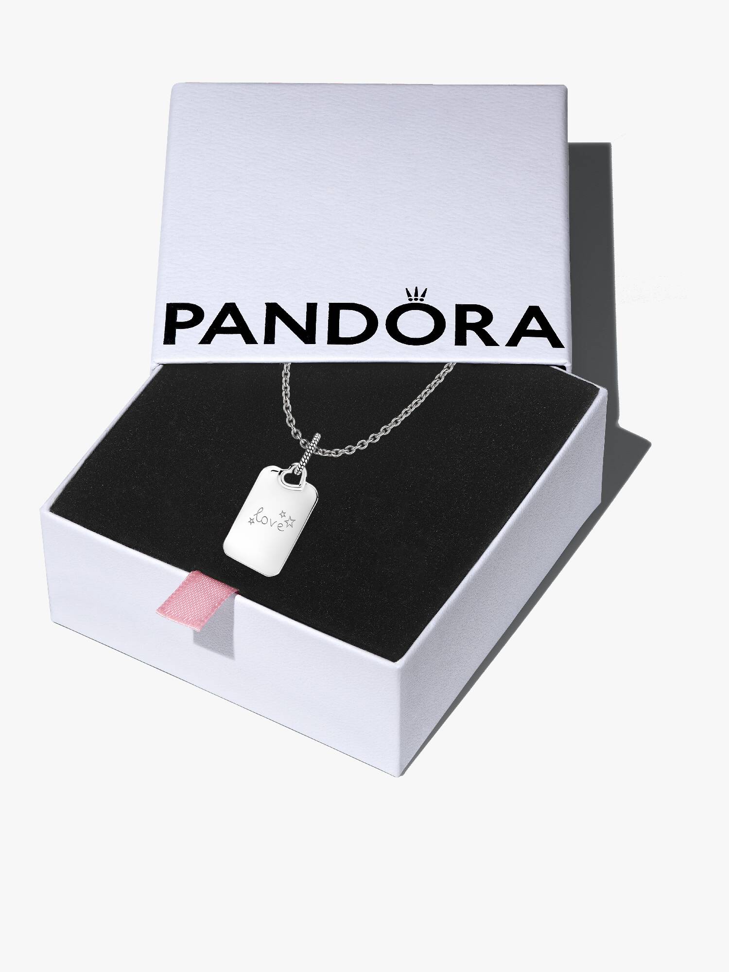 Engravable Silver Pendant & Necklace Gift Set